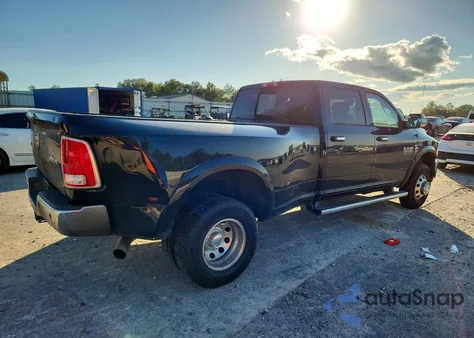 2013 Ram 3500 Laramie из США, поврежденный, VIN 3C63RRJL5DG574697